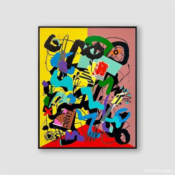 VANDERPERREN Klaas - Those leggings are obscene Danny